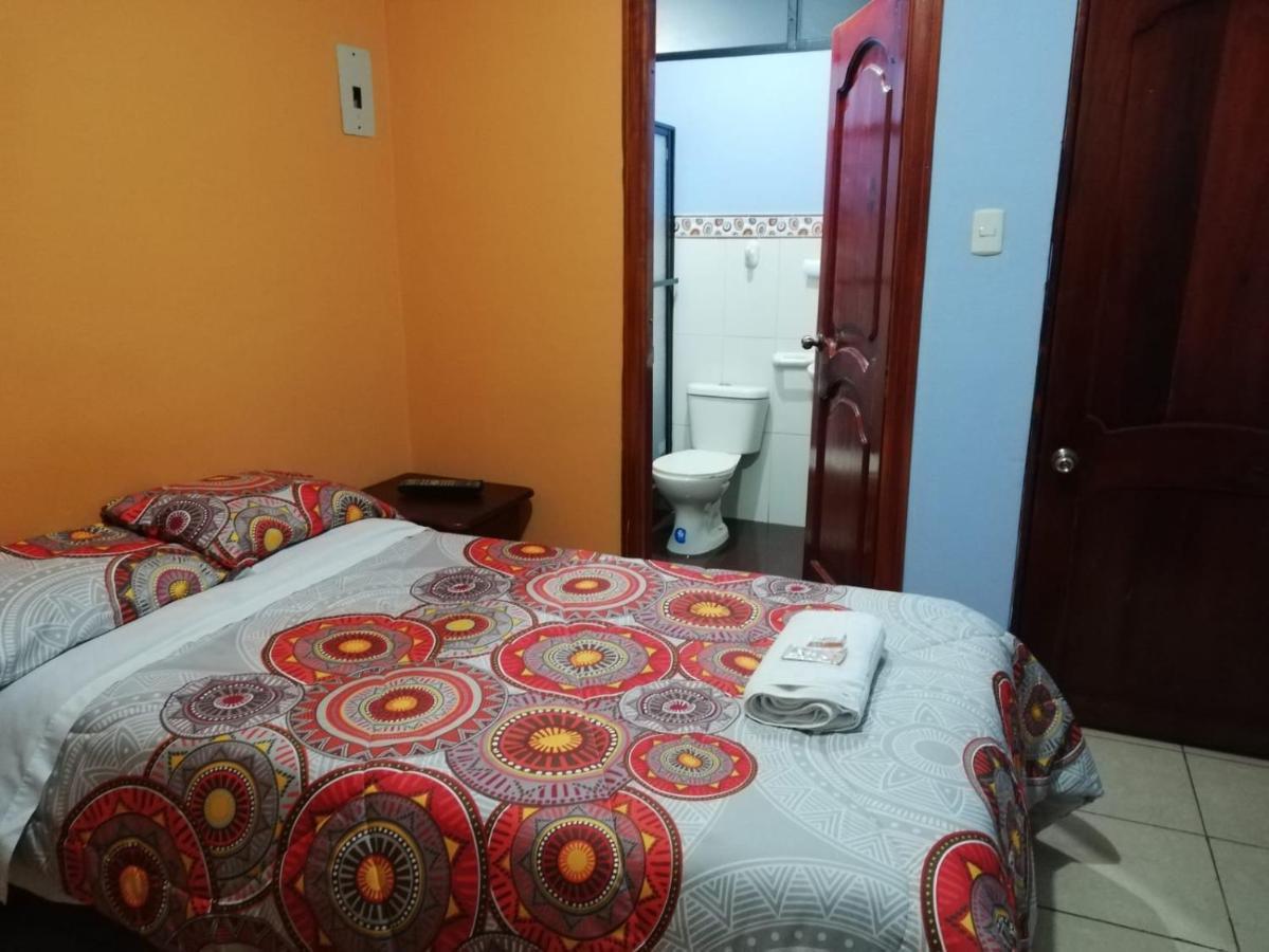 Apartmán Centro Macas Exteriér fotografie