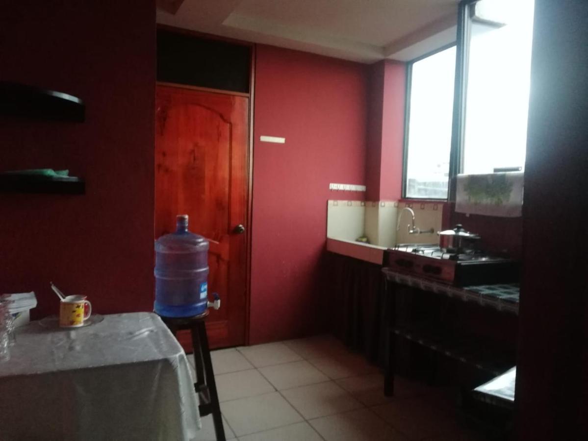 Apartmán Centro Macas Exteriér fotografie