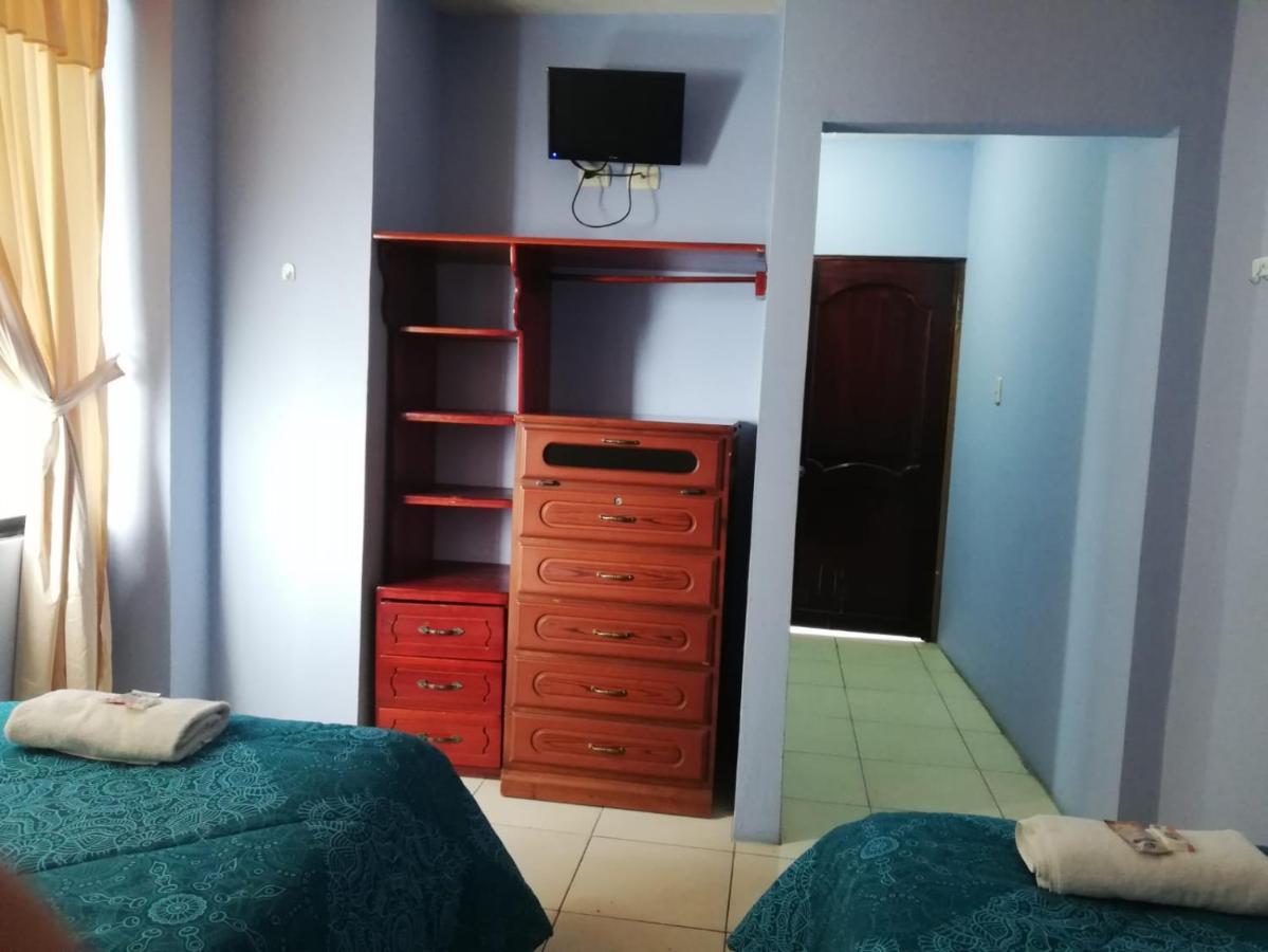 Apartmán Centro Macas Exteriér fotografie