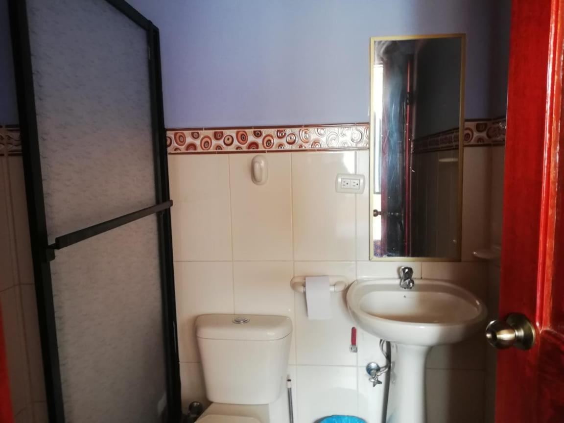 Apartmán Centro Macas Exteriér fotografie