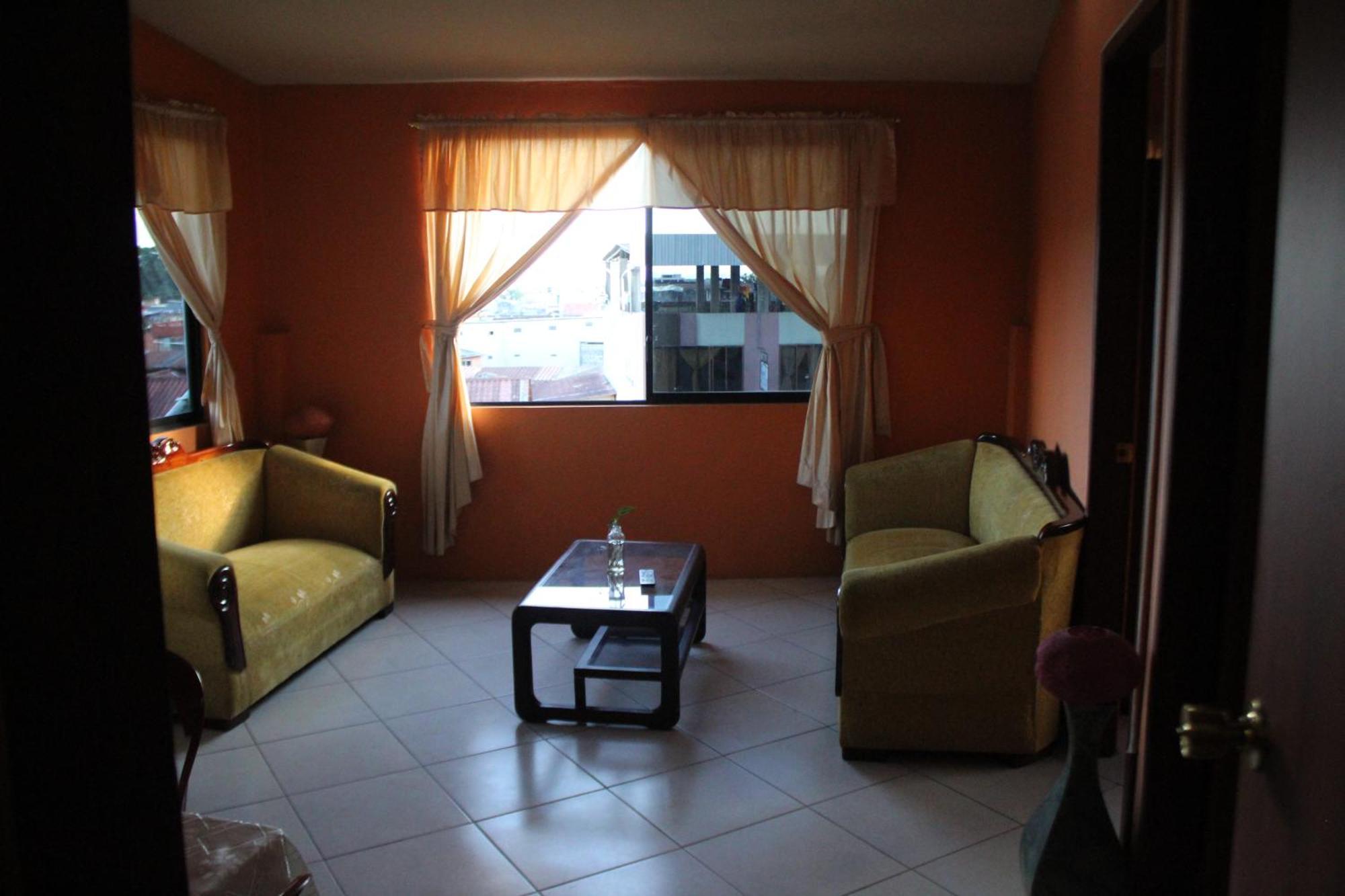 Apartmán Centro Macas Exteriér fotografie