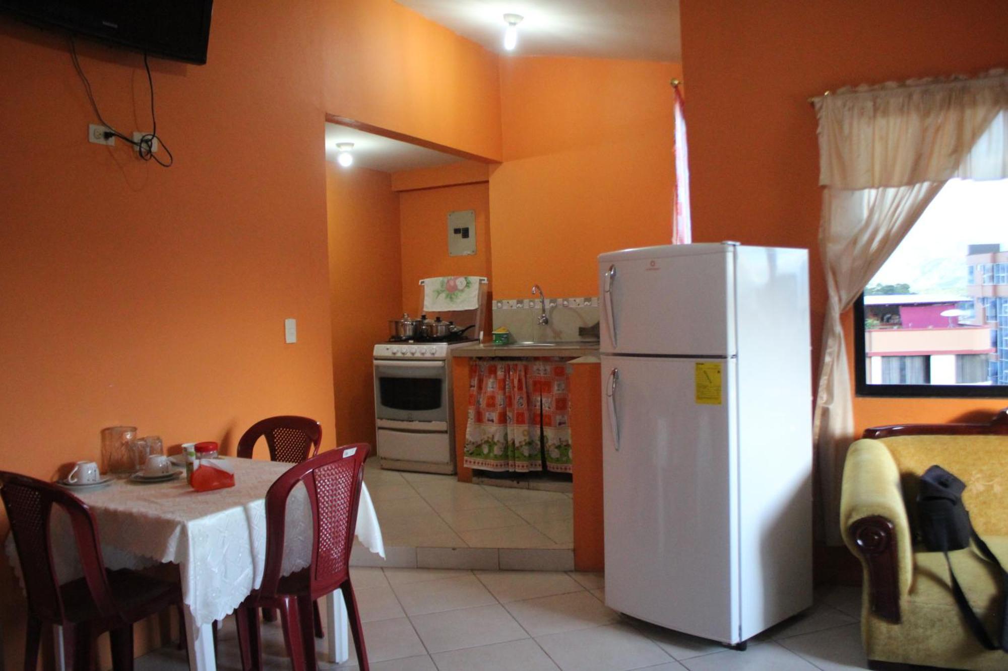 Apartmán Centro Macas Exteriér fotografie