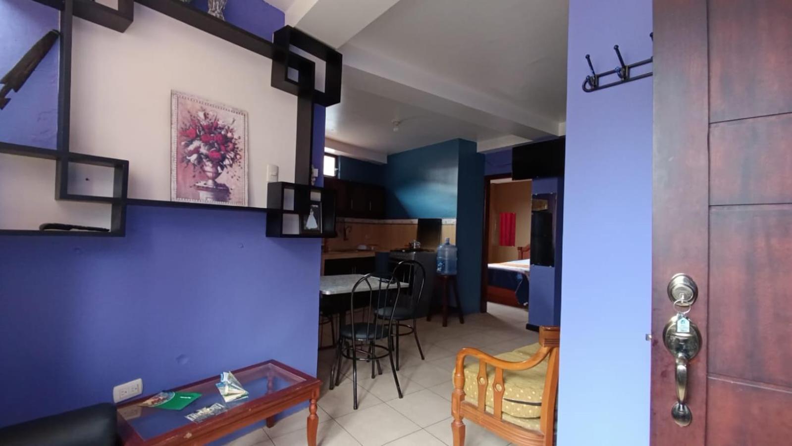 Apartmán Centro Macas Exteriér fotografie