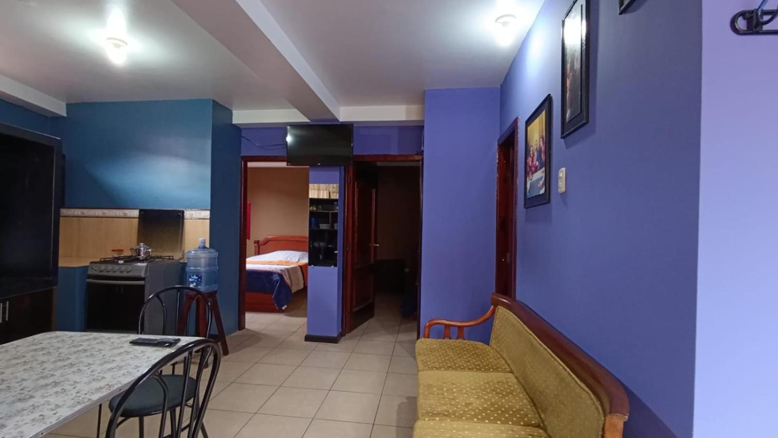 Apartmán Centro Macas Exteriér fotografie