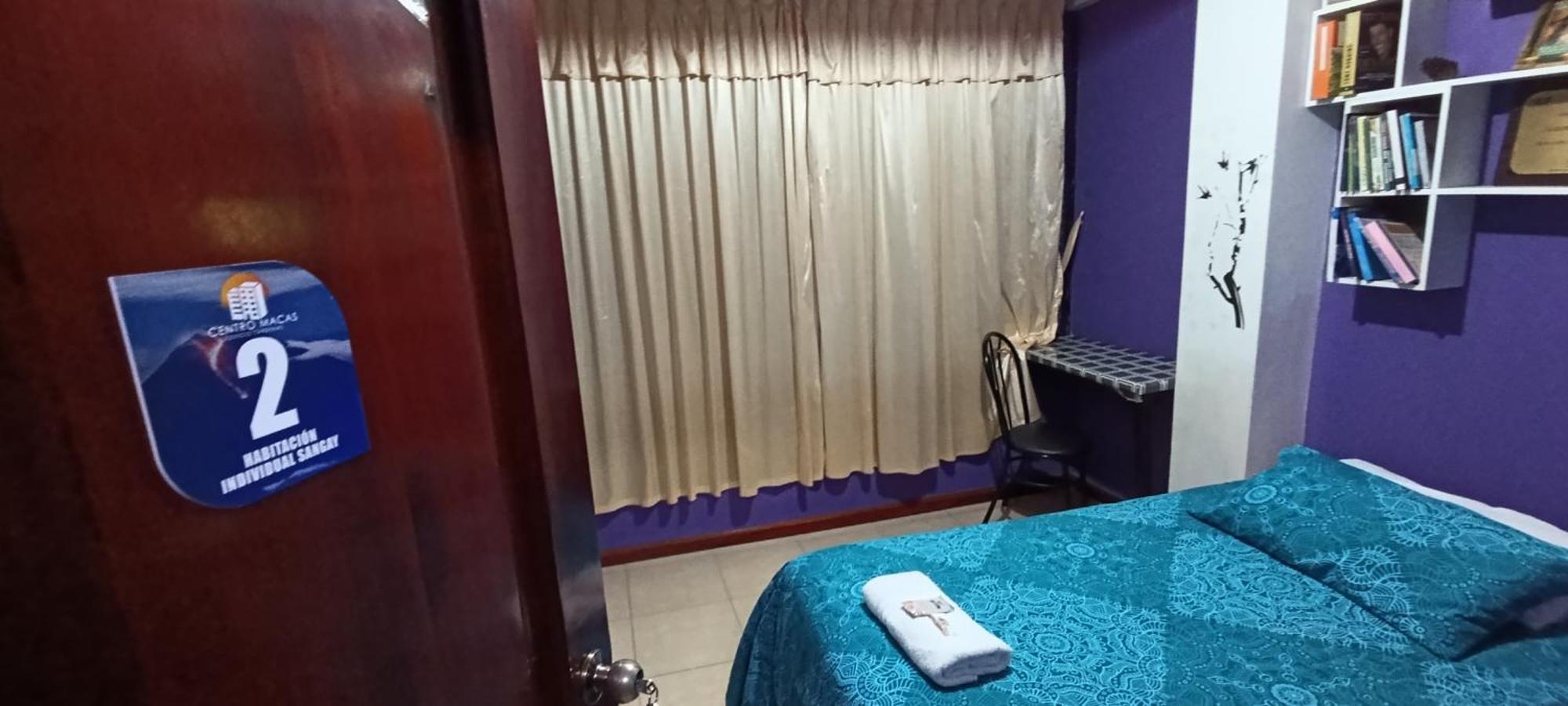Apartmán Centro Macas Exteriér fotografie