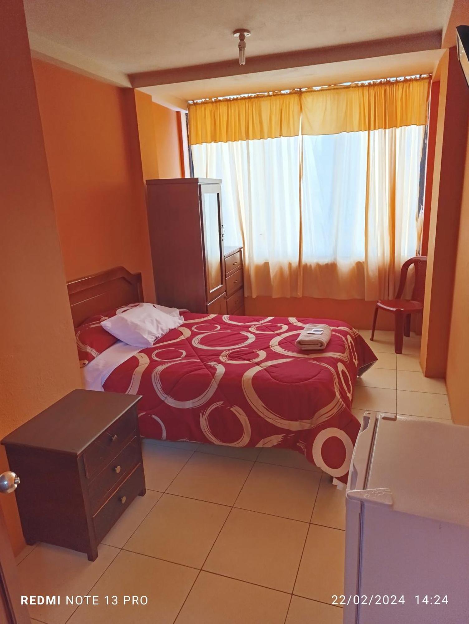 Apartmán Centro Macas Exteriér fotografie