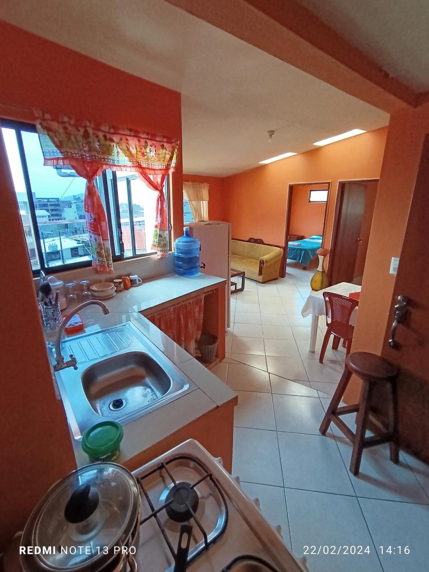 Apartmán Centro Macas Exteriér fotografie